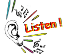 listen to the music!